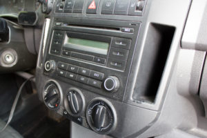 VOR unserer Reinigung | Cockpit
