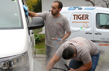 Professionelle Reinigung für Ihr Unternehmen - Tiger Facility Services